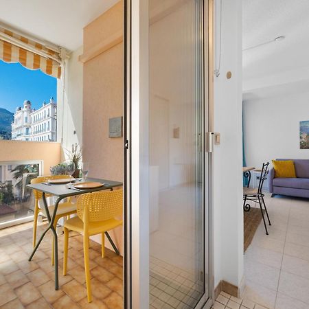 "Charmant Studio" Plein Centre, Calme, Terrasse Menton Extérieur photo