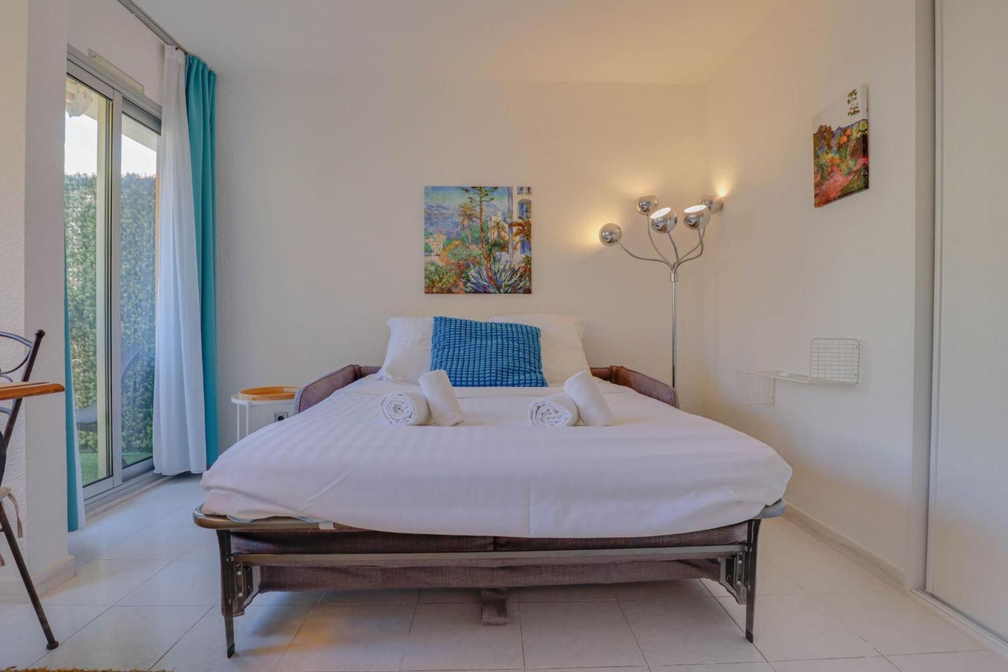 "Charmant Studio" Plein Centre, Calme, Terrasse Menton Extérieur photo
